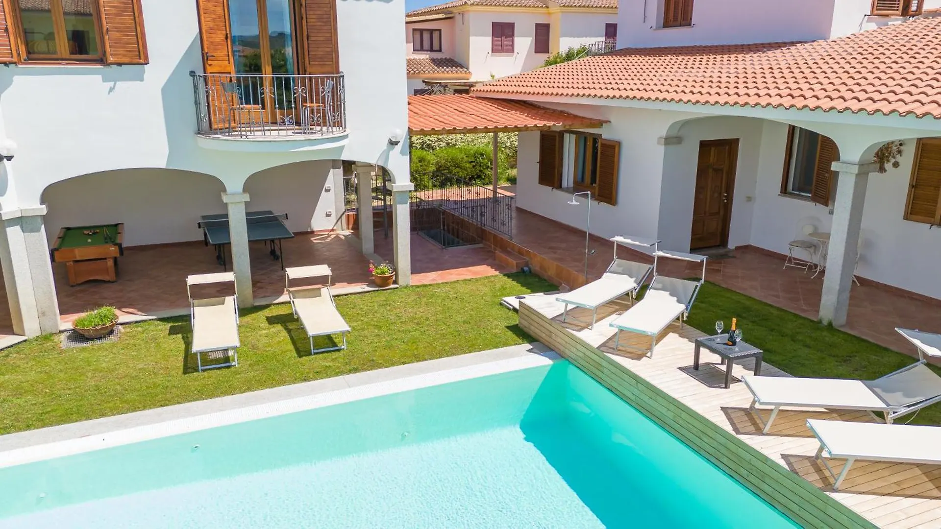 פוסאדה Mera House בית הארחה