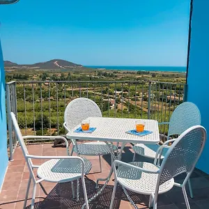 Bilocale Con Vista Mare E Terrazza Panoramica Ammentos Ferienhaus